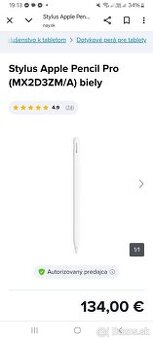 Apple pencil Pro
