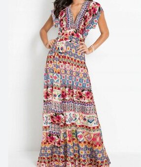 Nove nenosene saty bonprix velkost 38