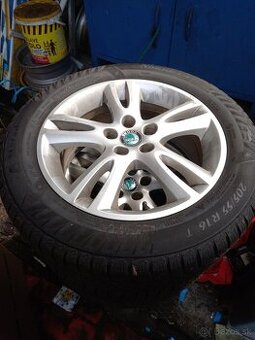 Skoda roomster fabia 6,5x16 zimne