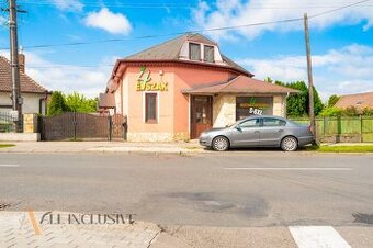 ALL INCLUSIVE | NA PREDAJ RD S 2 BYT. JEDNOTKAMI A OBCHODOM,
