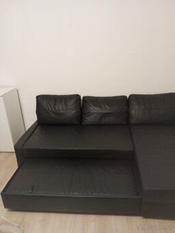 Ikea Friheten - rohová rozkladacia pohovka TOP STAV