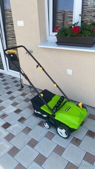Vertikulator prevzdusnovac trávnika elektrický - 1