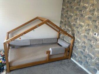 Domčekova posteľ 90x200