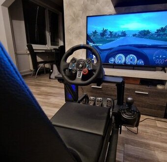 Simulátor Next Level + logitech g29