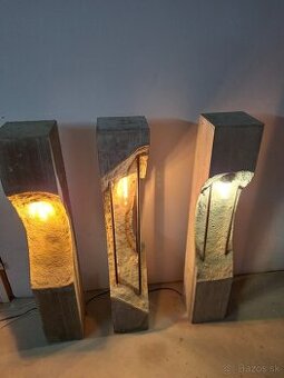 Betonova lampa