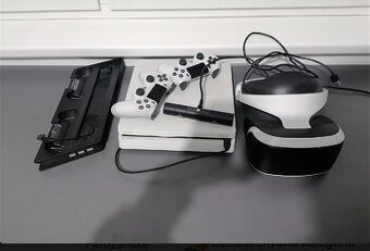 Ps 4 slim 1tb + Virtuálna realita PS4