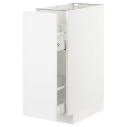 IKEA Skrinka/výs vnút vybavenie, biela Ringhult/lesklá biel