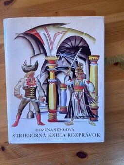 Strieborná kniha rozprávok - Božena Nemcová