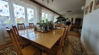 6-izb.RD Zobor, 980 m2 pozemok, 240 m2 dom