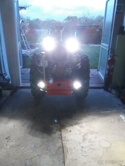 Predám malotraktor Agrostroj