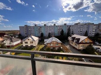 Na predaj 1 izbový byt s lóggiou vo Vranove nad Topľou