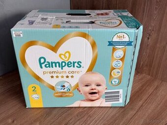 Pampers premium care 2- 136ks