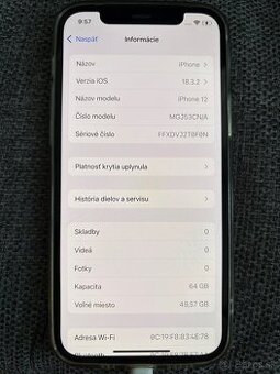 iPhone 12 64GB