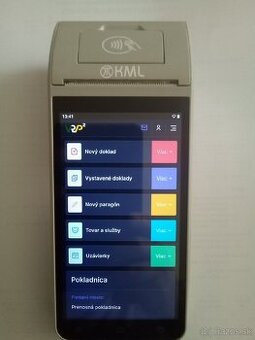 Tlačiareň, Mobilná pokladňa VRP2