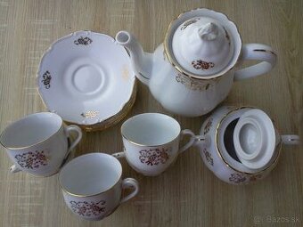 Porcelánová súprava Horní Slavkov
