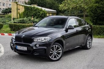 BMW X6 xDrive 30d M Sport Edition A/T 190 kW