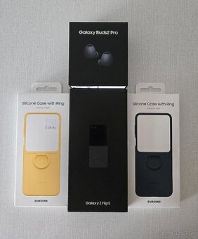 Samsung Galaxy Z Flip 5+Buds 2PRO+kryty-TOP STAV