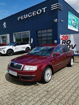 Škoda Superb 2.5 TDI V6 Elegance | 2. majiteľ |