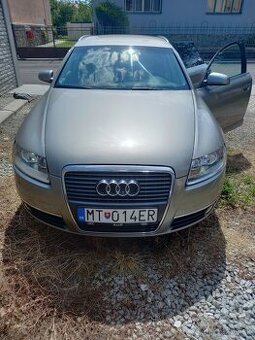 Predaj  audi a6c6 4f avant