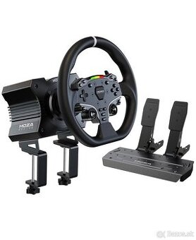 Moza R3 bundle + playseat challenge X