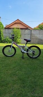 bicykel Adria STINGER 20" white pink 2018