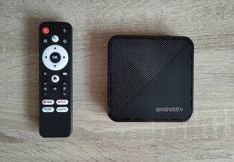 Android TV Box Mortal H728 (4GB/64GB) s BT ovladacom