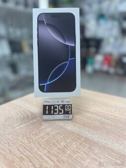 Apple iPhone 16 Pro Max 256gb black