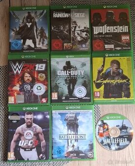 Hry na X Box 360 One