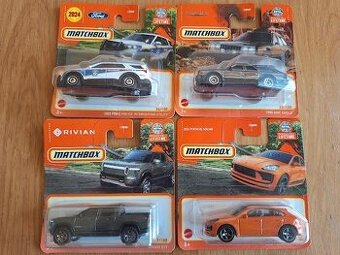 Matchbox Ford AMC Rivian Porsche Macan
