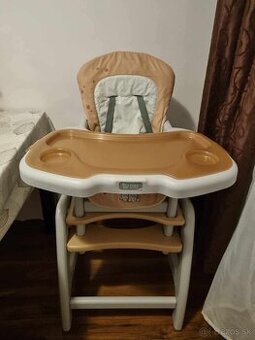 Detská stolička na jedenie so stolíkom COTO BABY