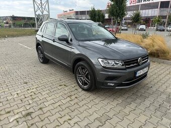 VW Tiguan 2,0 TSI 4x4 DSG