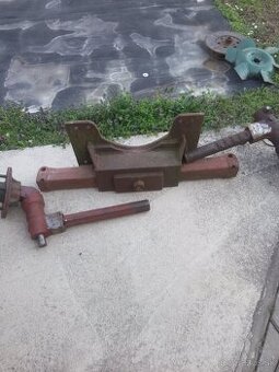 Náprava na malotraktor - 1