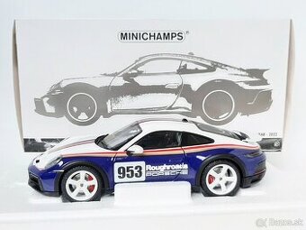 1:18 - Porsche 911 Dakar / 992 (2022) - Minichamps - 1:18