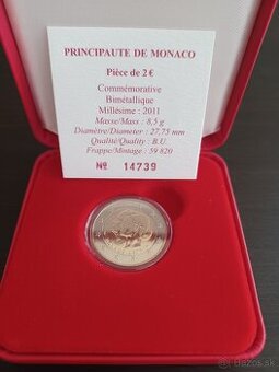 2 euro Monaco 2011