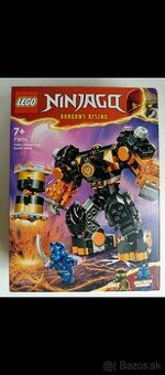 Lego 71806 Cole's Elemental Earth Mech