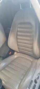 Kožené sedačky R-LINE Passat B6-B7
