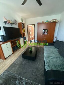 Na predaj: 2-izbový tehlový byt Moldava nad Bodvou