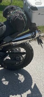 XT660Z zadné držiaky/padáky