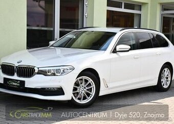 BMW Řada 5 520d xD SERV. KNÍŽKA A/T ČR 140 kw