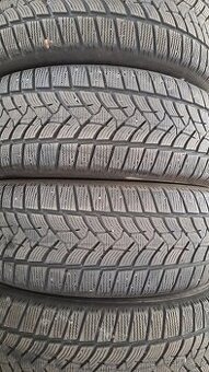 Predám 4ks jazdené zimné 235/60r18-107V Dunlop