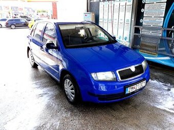 Predám škoda fabia 1.2 44kw rok 2003