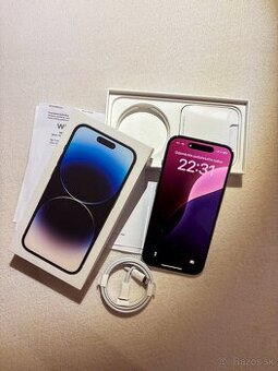 iPhone 14 pro 128gb bez poškodení