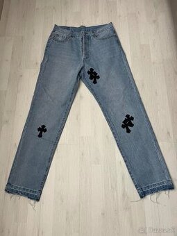 Pánske rifle Chrome Hearts