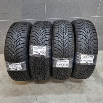 Zimné pneumatiky 195/65 R15 CONTINENTAL DOT1624