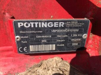 pluh POTTINGER 4-radličný