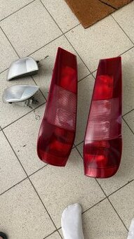 Zadné svetlá + blinkre na Fiat Punto 1