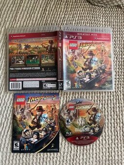 Lego Indiana jones ps3