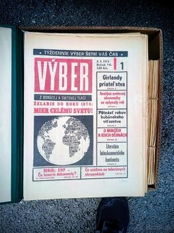 Výber, Projekt, Krásy Slovenska