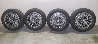 BMW Elektróny r17 so zimnými pneumatikami