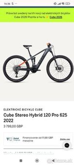 Predám elektrobicykel